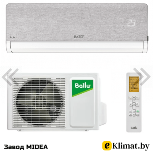 Кондиционер Ballu Boho BSNI-10HN8