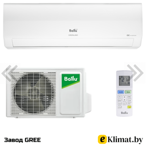 Кондиционер Ballu BSGRI-12HN8_22Y Greenland DC Inverter