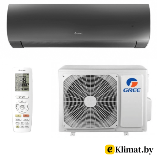 Кондиционер GREE Lyra Nordic DARK GWH12ACC-K6DNA1F Black