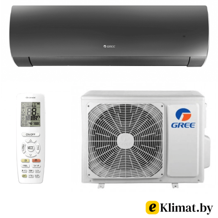 Кондиционер GREE Lyra Nordic DARK GWH09ACC-K6DNA1F Black