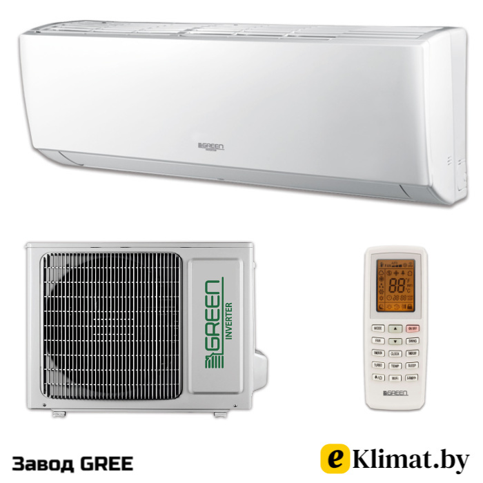 Кондиционер Green Genesis GRI-07IGK2/GRO-07IGK3