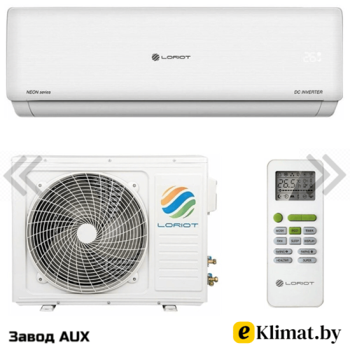 Кондиционер Loriot Neon LAC IN-07TA DC-Inverter Кондиционер Loriot Neon LAC IN-07TA DC-Inverter