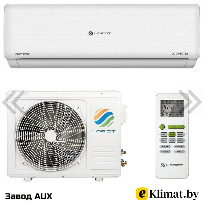 Кондиционер Loriot Neon LAC IN-07TA DC-Inverter