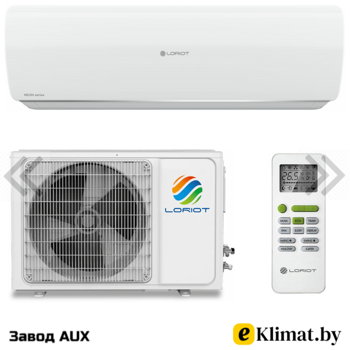 Кондиционер Loriot Neon LAC-07TA